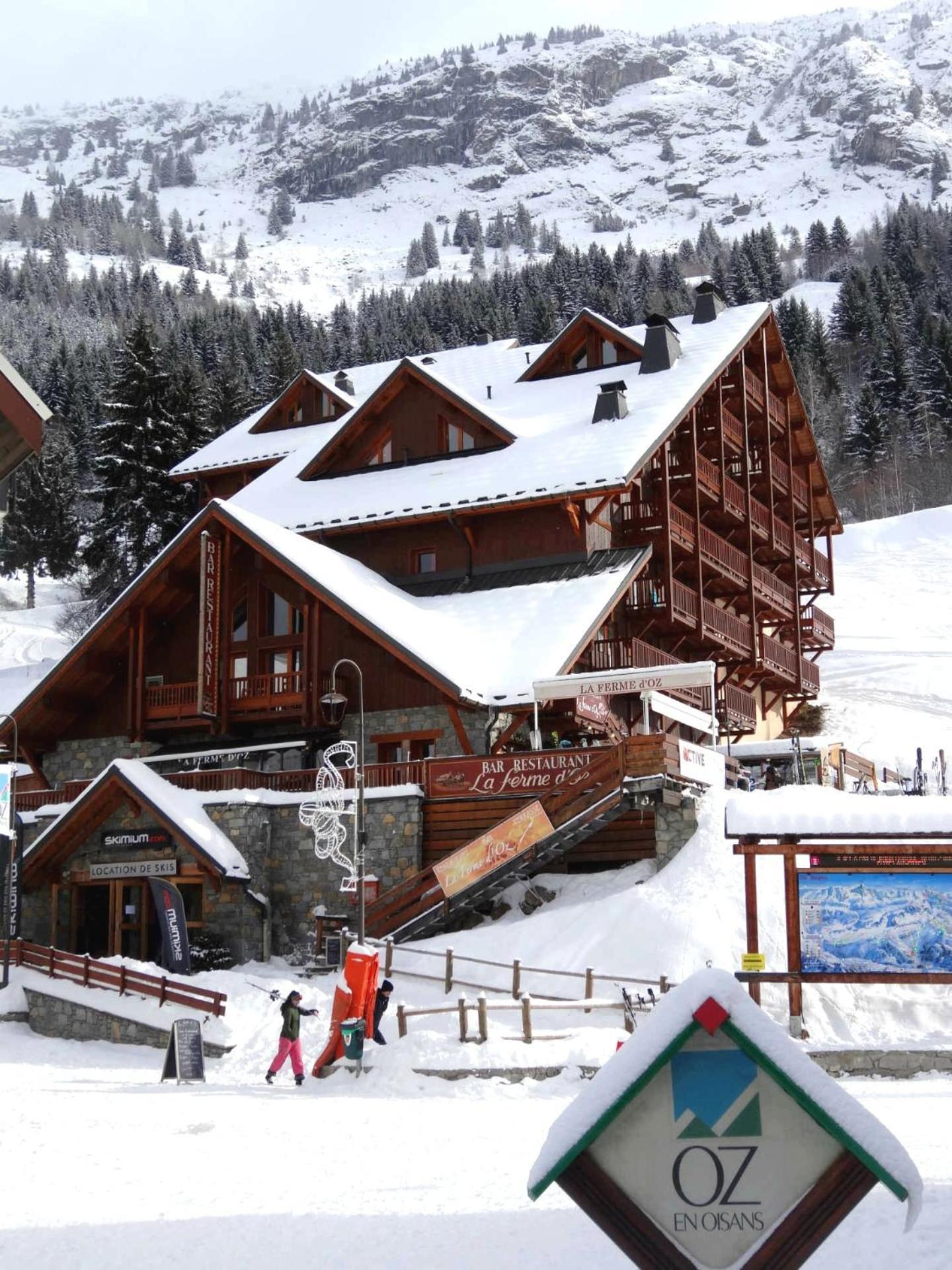 Chalet Des Neiges Oz En Oisans Oz Екстер'єр фото