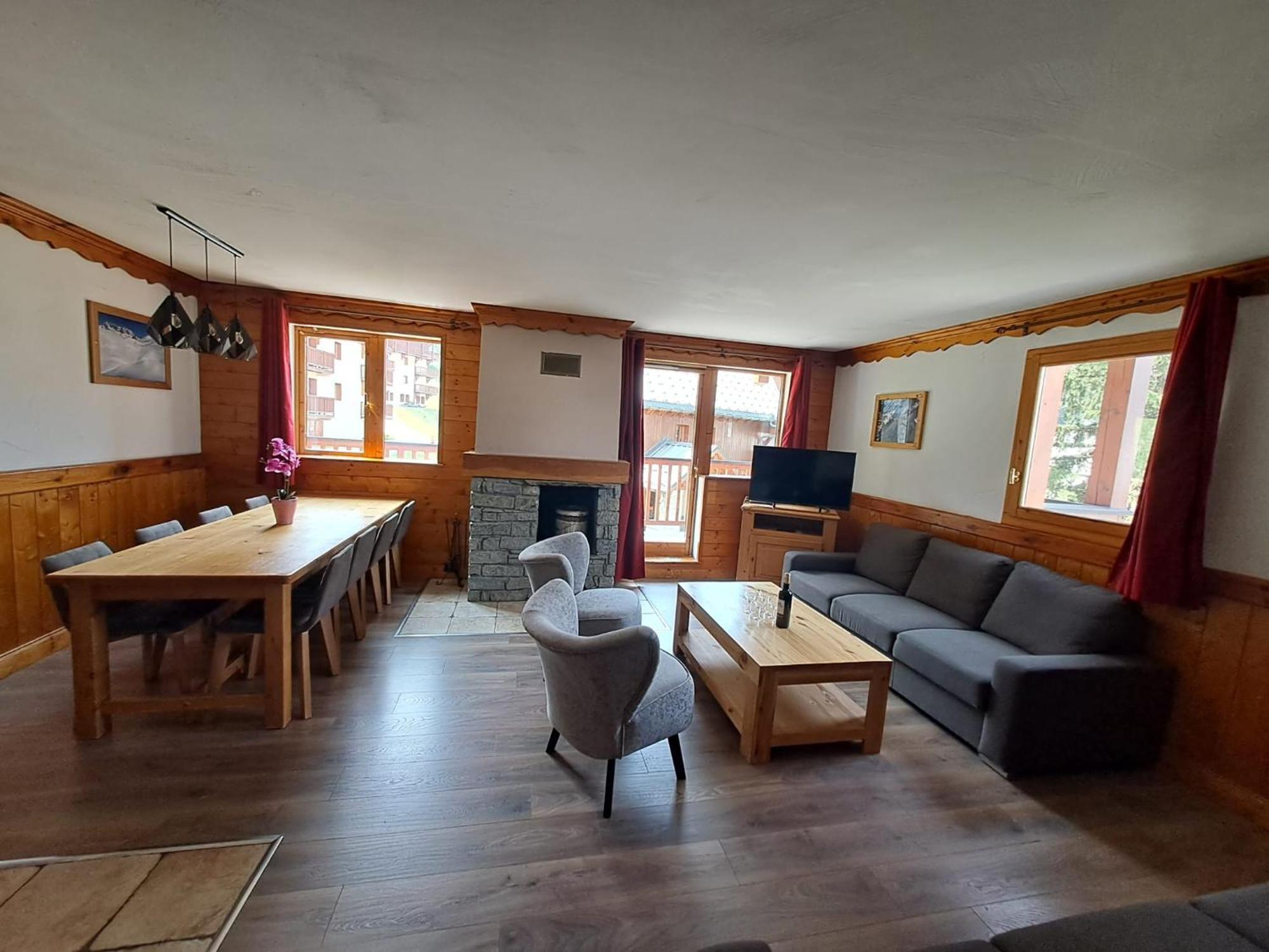 Chalet Des Neiges Oz En Oisans Oz Екстер'єр фото